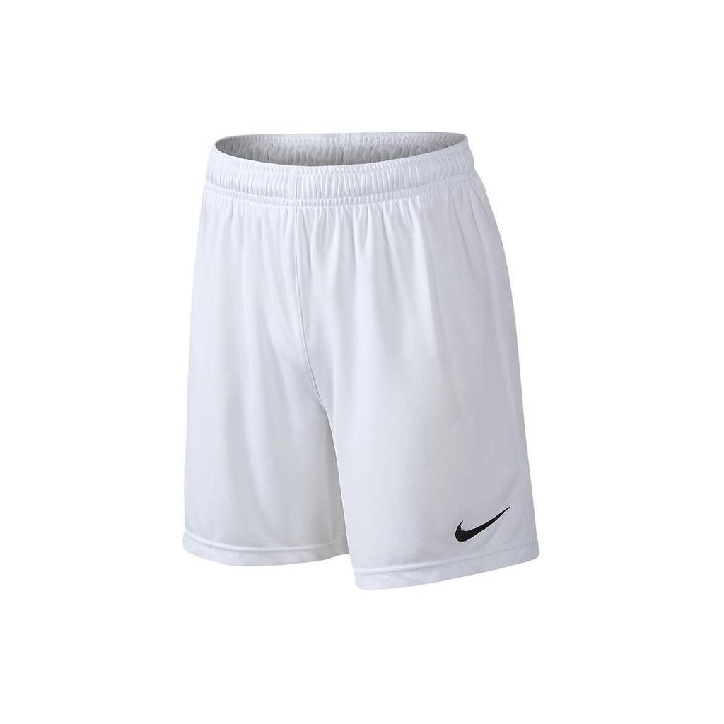 Nike Logo Print Straight Leg Loose Comfortable Breathable Kids Shorts Kids Shorts White 448263-100