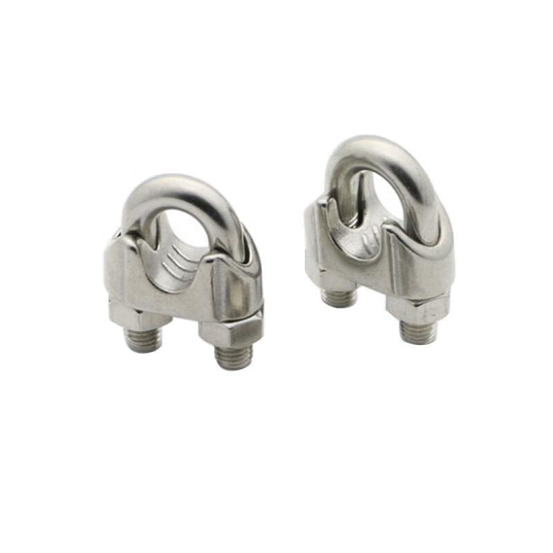 OIMG 304 Stainless Steel Wire Rope Clips
