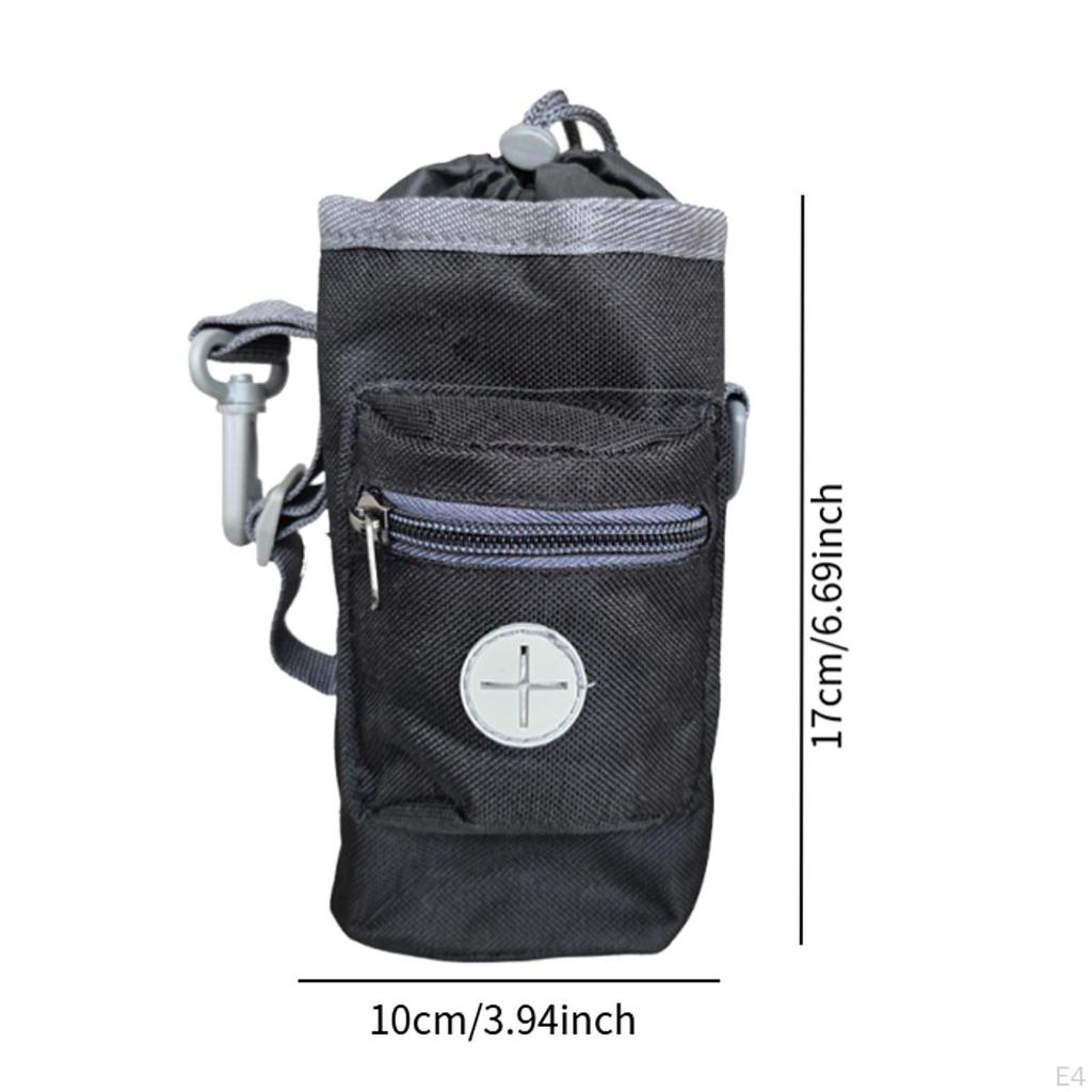 Dog Treat Pouch Fanny Pack Lightweight Toys Storage with Pocket Puppy Training Bag for