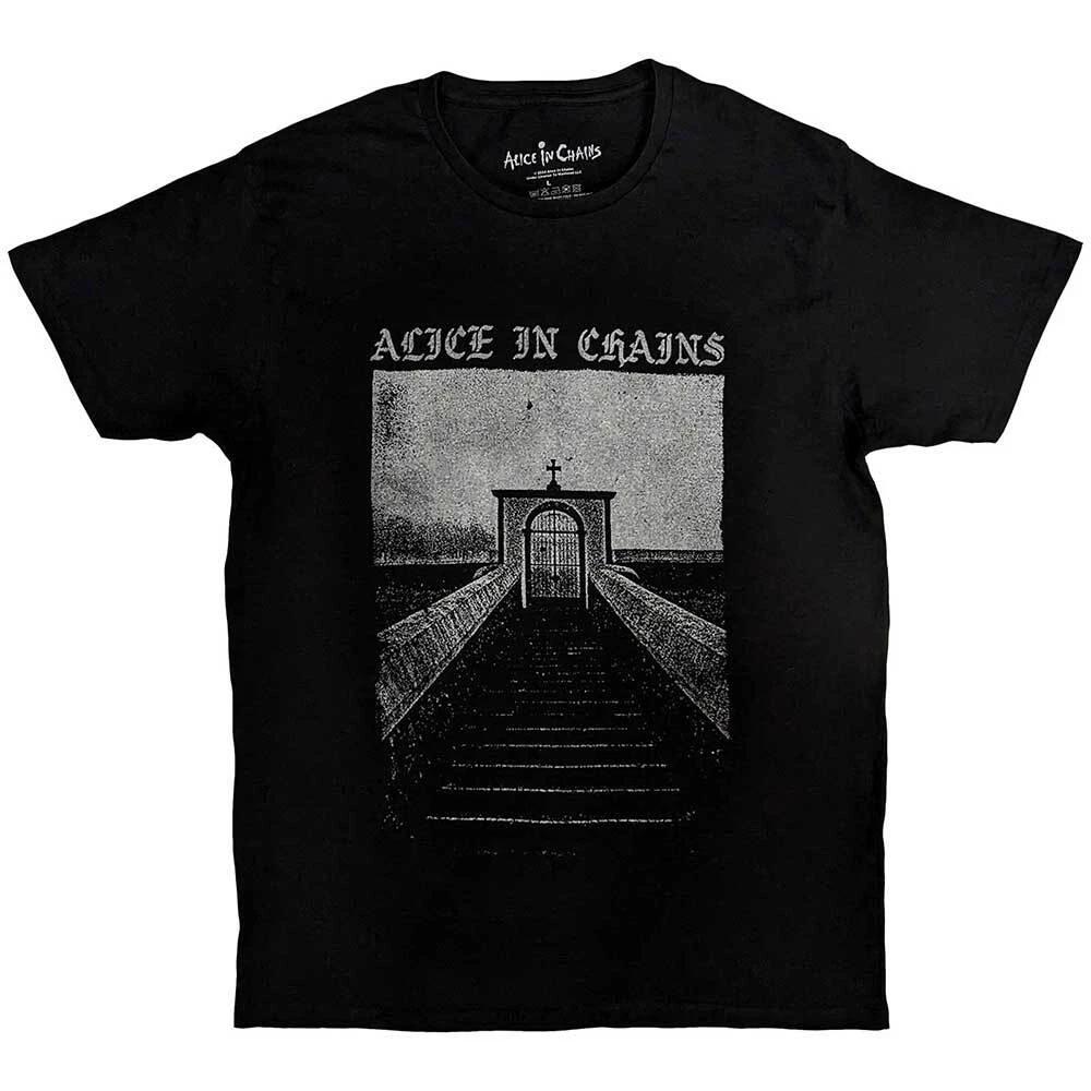 Alice In Chains Stairway T-Shirt Black New XXXXL