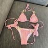 Bikini Extreme Vulgar Petite Burkini Bikini e costumi da bagno Micro costumi da bagno perizoma Bikini 2024 Abbigliamento da spiaggia per donna Costume da bagno separato