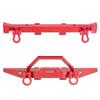 For MN 1/12 MN128 Wrangler Metal Front Rear Bumper Protective Bar Upgrade Front Bumper Guard Buckle