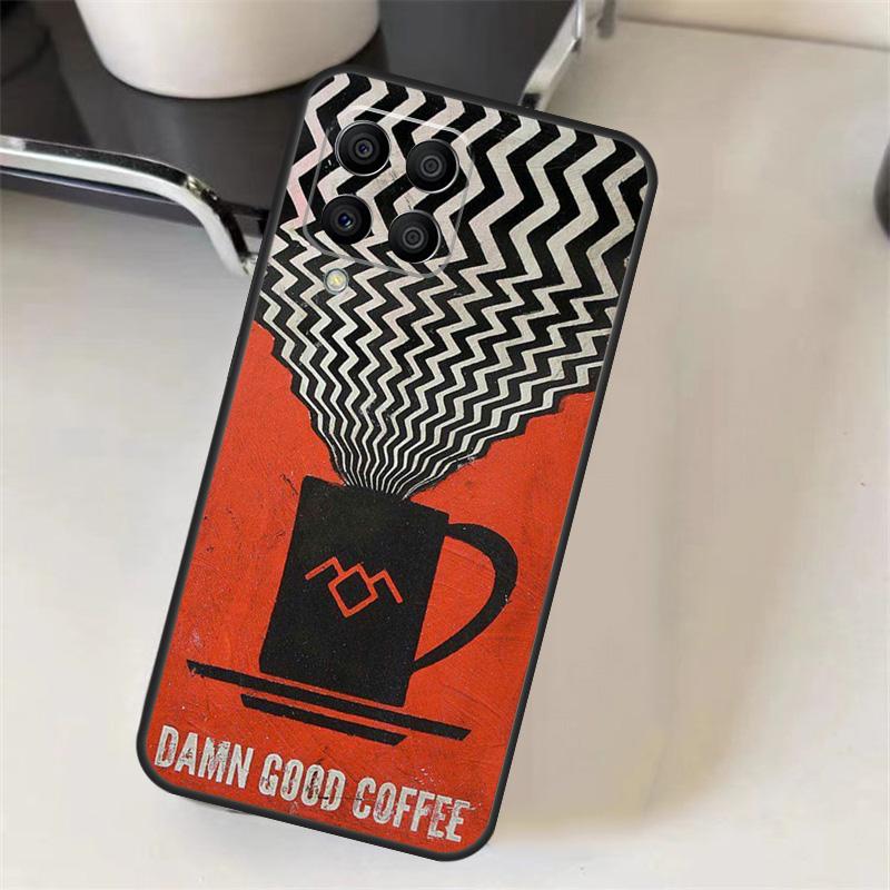 Twin Peaks Funda For Samsung Galaxy M13 M23 M33 M53 M12 M22 M32 M52 M11 M31 M51 M20 M54 M34 M14 Case