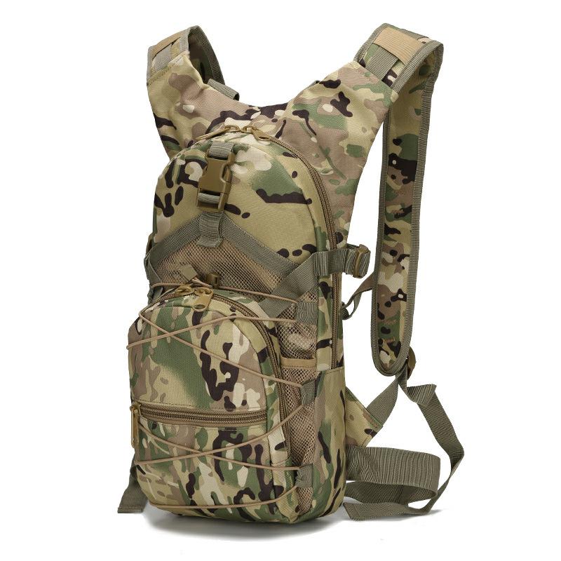 Cycling & Hiking Large-Capacity Tactical Backpack with Hydration System