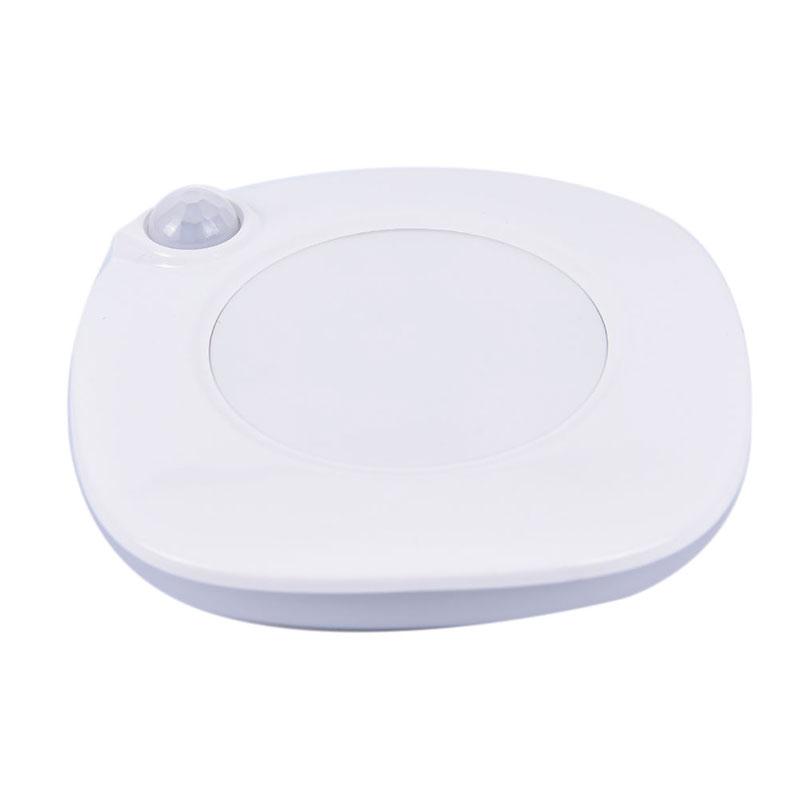 Led Digital Time Wall Clock With Pir Motion Sensor Night Light Home Clock Lamp