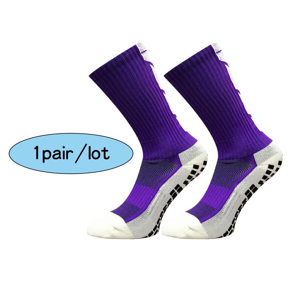 Anti-slip Socks Running Training Sock Non-slip Basketball Wear-resistant Cycling Sports Shock Absorption Friction Strip Socks