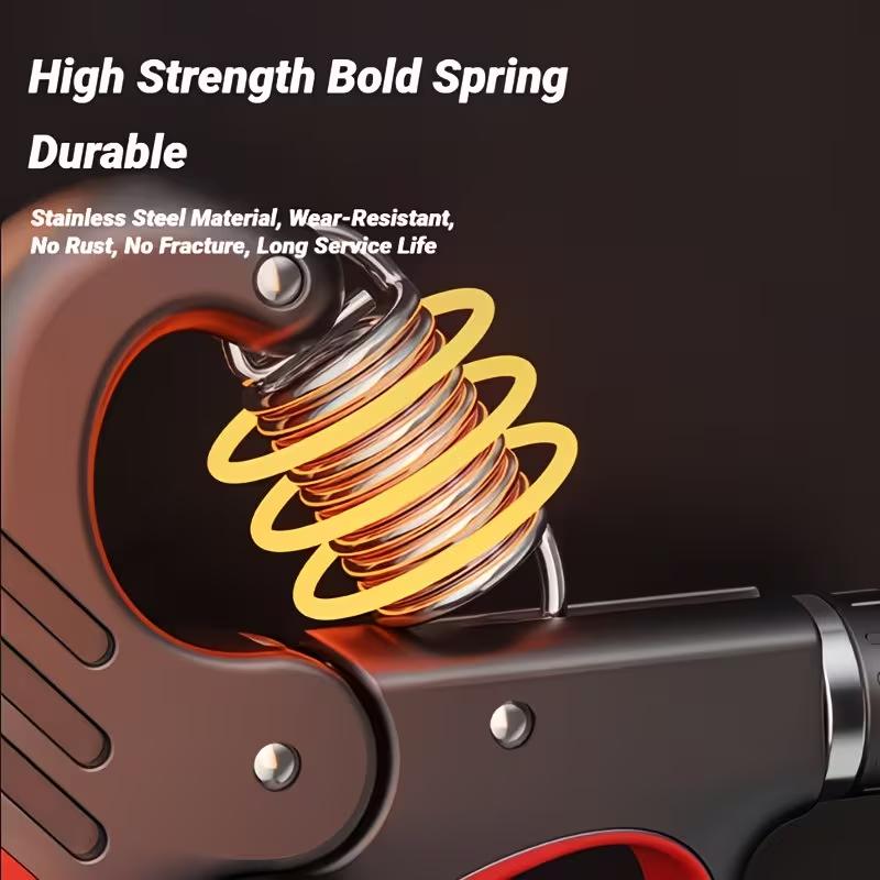 5-100KG Grip Strength Trainer Mechanical counting Wrist Expander Fitness Gym Training Hand Gripper Adjustable Resistance Hand Gripper