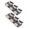 6Pcs Printer Limit Switch 3 Pin N   ON   C Control Durable Better Toughness 3D Printer Parts