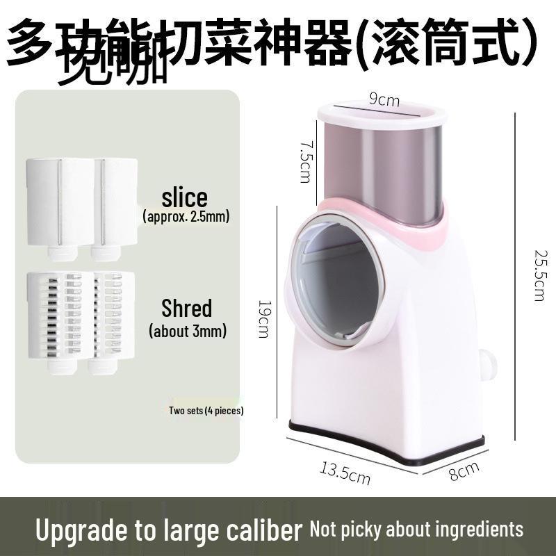 Storm Multifunctional Vegetable Chopper, Slicer, and Peeler for Potatoes, Julienne, and Grating