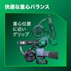 HiKOKI 18V Cordless Screwdriver WF1804DA length includes 1 battery and (Screw 25-41mm, charger) WF1804DA(BP)