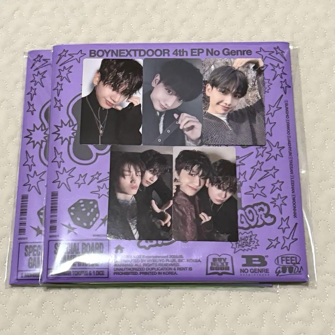 

[USED] BOYNEXTDOOR Jaehyun No Genre Set