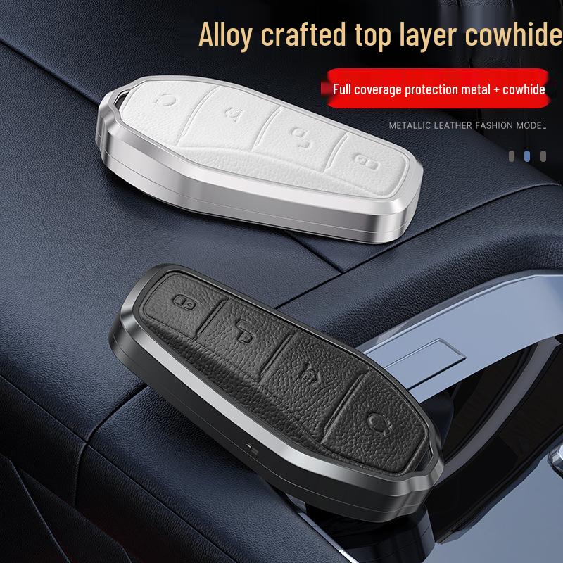 Compatible BYD Qin Plus DMi and EV Dolphin Key Cover and Shell.