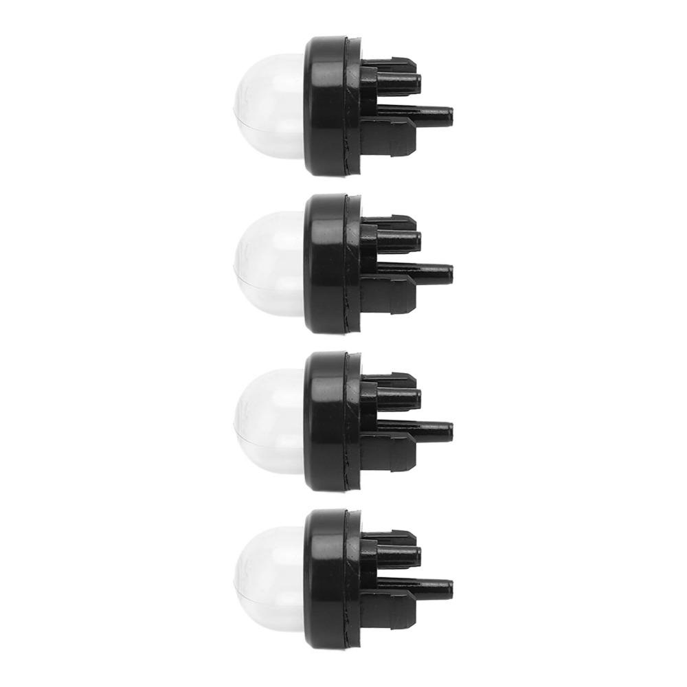 4pcs ABS Primer Bulb 530047721 Chainsaw Primer Bulb Chainsaw Parts  Parts Replacement