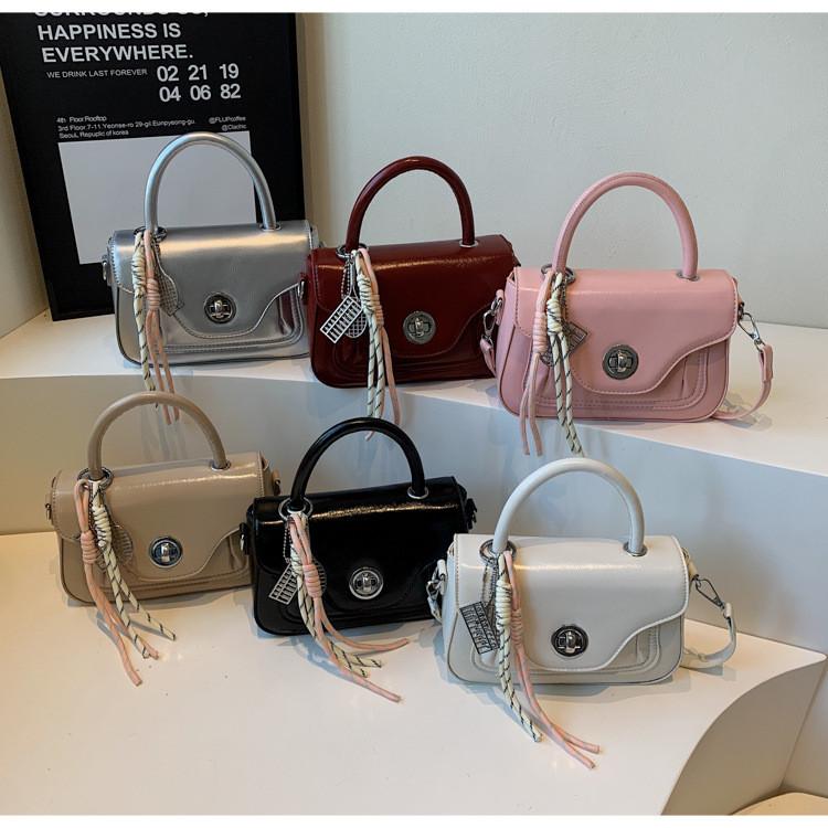IELGY Ladies Fashion Crossbody Korean Version Small Square Bag