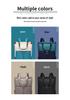 Stylish Color Block Women's Backpack - 2026 Large Capacity, Lightweight, Anti-theft, Double Shoulder, Perfect for Commuting, Travel, and School.