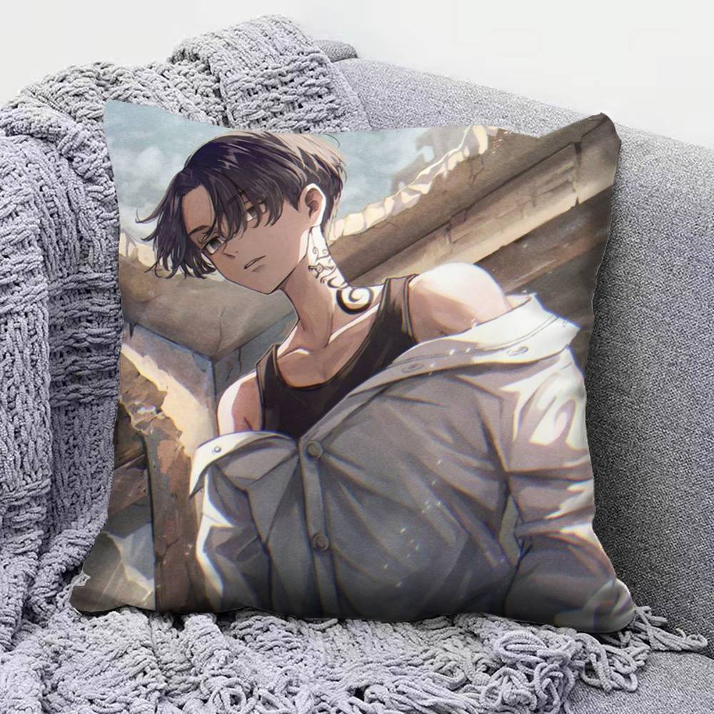 Tokyo Revengers Anime CCool  Home Sofa Cushion Covers and Aecorative Custom Pillow Covers