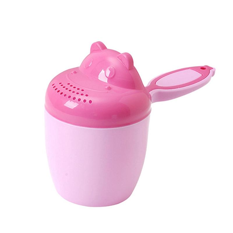 

Детская ванна шампунь мытье чашки дети милый мультфильм купание душа ложки ребенок мытье волос чашка детские аксессуары для ванны инструмент CHINA