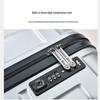 OCEANIA ROO DS-R010 Striped Carry-on Luggage