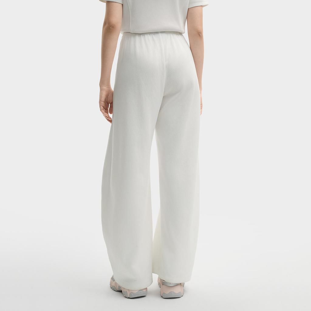 New FILA ORIGINALE Casual Pants Women's Cloud White F11W529601F-WT