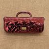 Mirror-finish Diamond Handle Flap Bag, Patent Leather Chain Bag, Handbag, Single Shoulder Crossbody Bag, Fashionable Top-grain Cowhide