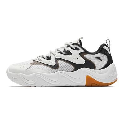 Afterwave 4 Comfortable Versatile Non-Slip Wear-Resistant Low-Top Casual Shoes Men Sneaker White Black 112528852-2