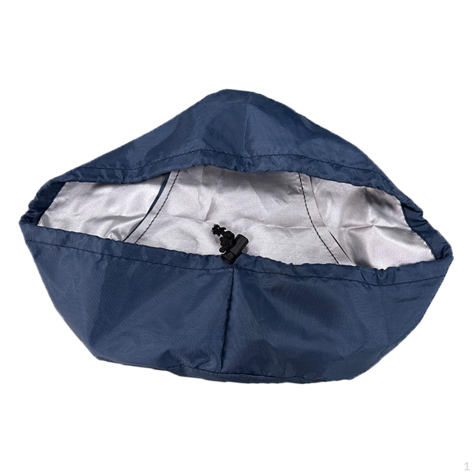 Bicycle Seat Cover, Protector with Drawstring, Oxford Fabric, Protective,