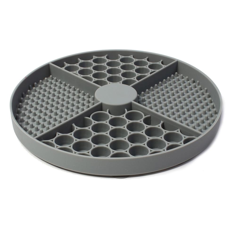 Silicone Pet Licking Pad With Suction Square Round Lick Mat Cat Dog Slow Food Bowl Dogs Slow Feeder Pet Supplies