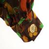 GIVENCHY 90s Silk Blend Old Long sleeve shirt 10 Brown Women Used