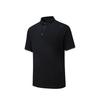 Iconic Life Series Short Sleeve Polo Shirt Men Tops Basic-Black 152628114-5