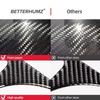 For Honda Civic 10th Gen 2016-2026 Real Carbon Fiber Engine Start Stop Button Cover Trim Sticker Car Interior Tuning Accessories