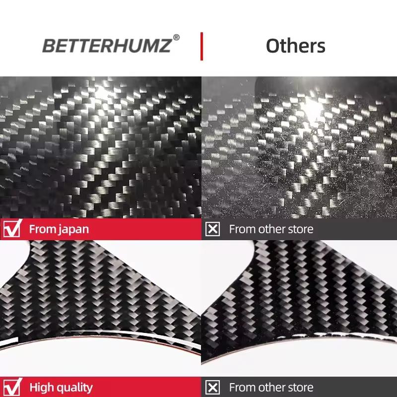 For Honda Civic 10th Gen 2016-2026 Real Carbon Fiber Engine Start Stop Button Cover Trim Sticker Car Interior Tuning Accessories