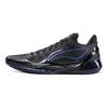 Li Ning Blade 4 V2 Cushioning Slip Resistant Support Lightweight Rebound Low Top Basketball Shoes Men's Black Purple ABAU037-18