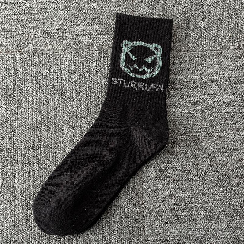 Men's Autumn and Winter Trendy Sports Basketball Student Youth Long Socks