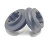 2pcs Upper Rubber Cushion Bushing Radiator Mount For Toyota Corolla 2009 -