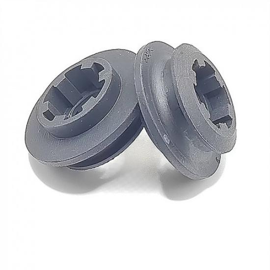 2pcs Upper Rubber Cushion Bushing Radiator Mount For Toyota Corolla 2009 -