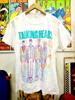 Reprint Talking Heads Band Rare Design White T Shirt Men Women Tee NH25704 Unisex T-Shirt