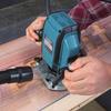 Défonceuse - makita - rp0900 - 900w - filaire - bois - portative
