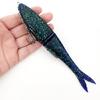 12cm/17cm Simulation Baits with T Shape Tail Swimbaits Slow Sinking Swim Lures Soft Lures Long Casting Artifical Lures