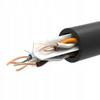 Patchcord U/UTP 6 Montis RJ45 / RJ45 network cable 15 m black INTERNET