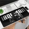 Iron Man Xl Gaming Mouse Pad Nonslip Rubber Base Stitched Edge Waterproof Desk Mat For Pc Laptop Gamer Office Computer Accessories C929132