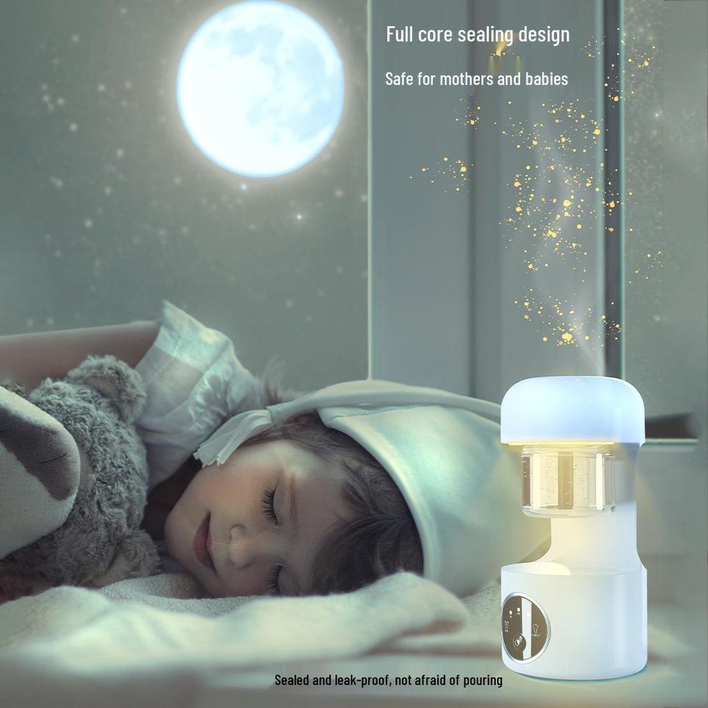 USB Rechargeable Mosquito Repellent Lamp for Kids Indoor/Outdoor Camping