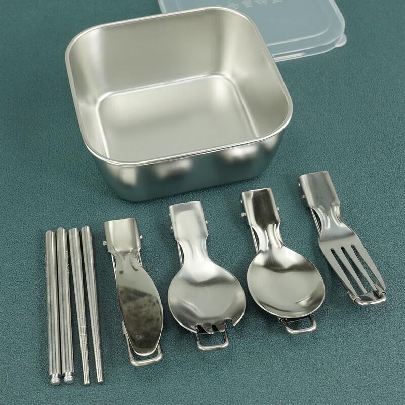 Portable Picnic Cutlery Set Set