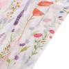 10 Sheets White Floral Paper Bouquet Flower Wrapping Paper Flower Wrapping Paper Cake Baking Gift