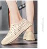 LUCHI Summer Sports Waterproof Closed-Toe Sandals for Couples