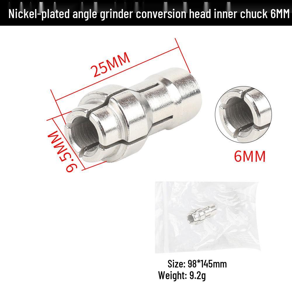 Multifunctional Angle To Straight Grinder Adapter Head