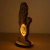 Photo Night Light Personalized 3D Crystal Ball Led Lamp For Baby Ultrasound Wedding Couple Parents Keepsake Decor Gift