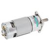 DC Gear Motor Small Low Speed CW CCW Permanent Magnet Bracket Sport Control 12V XD42GA755(200rpm Min )