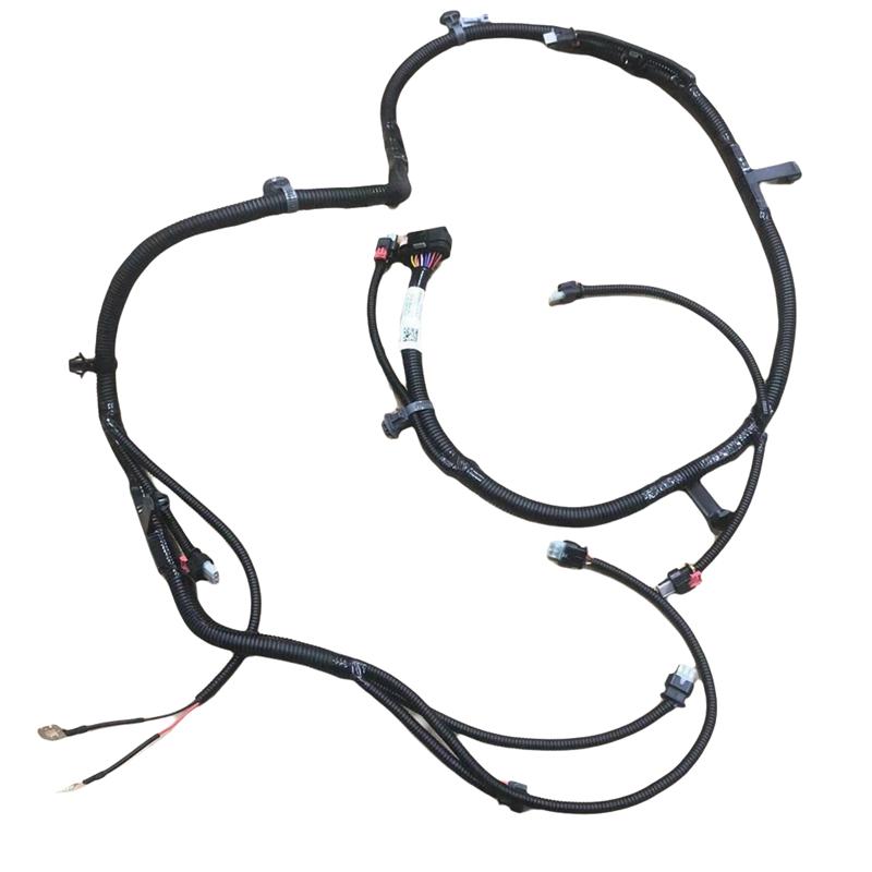 AC54-Car Front Bumper Radar Harness Reverse Wiring With Fog Light Plug 1067958-00-G For Tesla Model 3 2017-2020 106795800G
