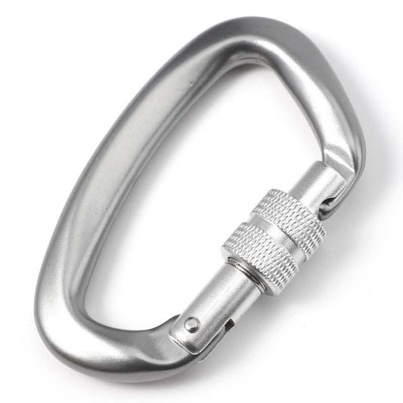 Aluminum Alloy Climbing Hook Pet Leash Buckle for Large Pets