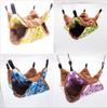 Double Level Small Pet Hamster Squirrel Parrot Hanging Warm Hammock Nests Cage